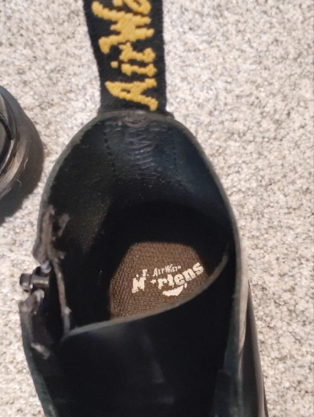 Dr. Martens Black Leather 1460 Pascal Bex J